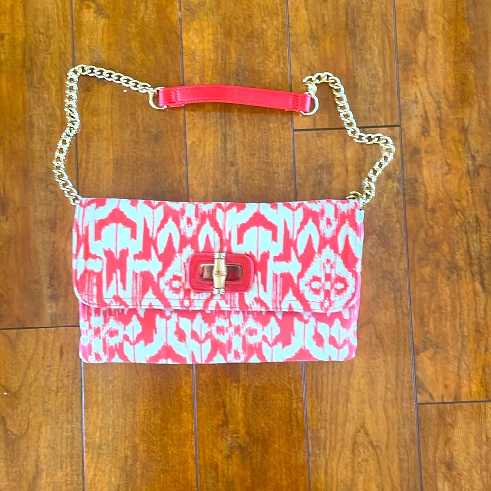 Chicos Linen Purse